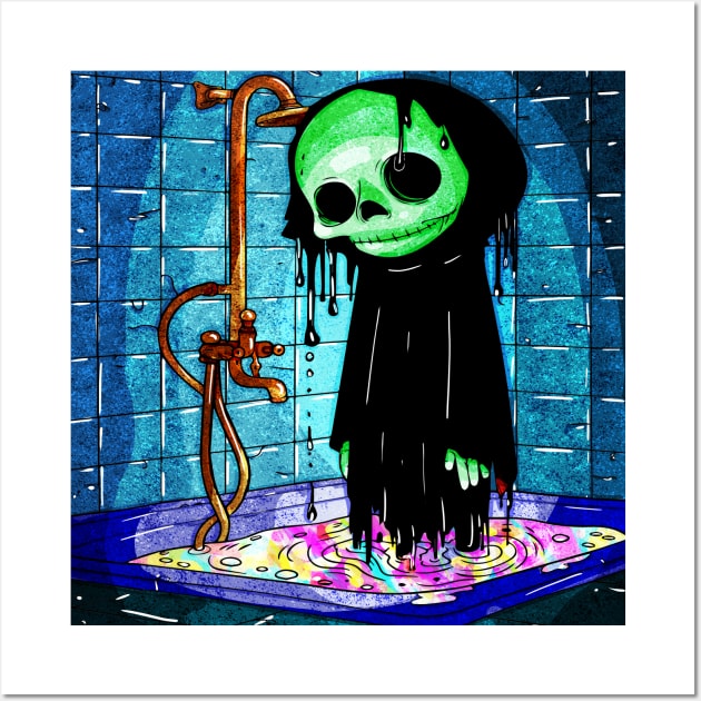 The Grim Reaper Wall Art by siriusreno